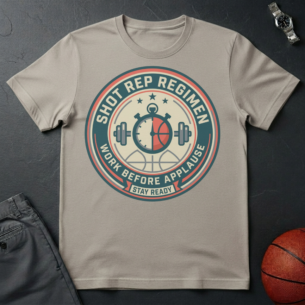 Shot Rep Regimen T-Shirt
