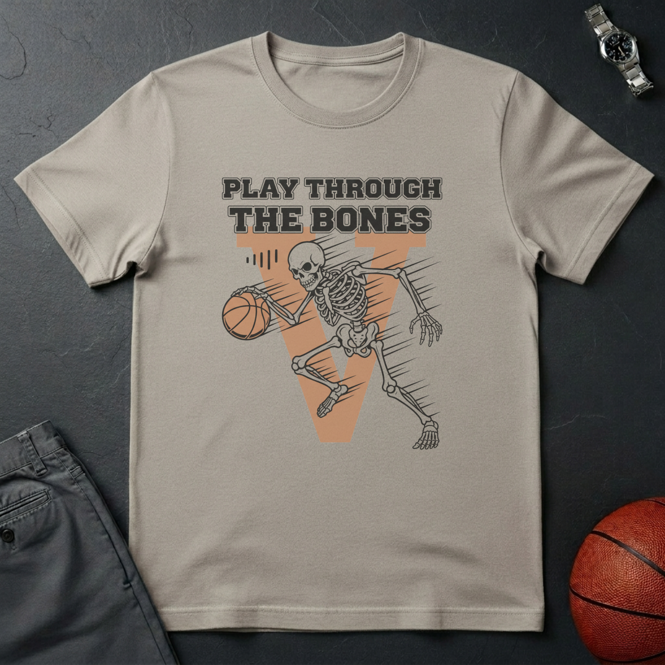 Play Through The Bones T-Shirt