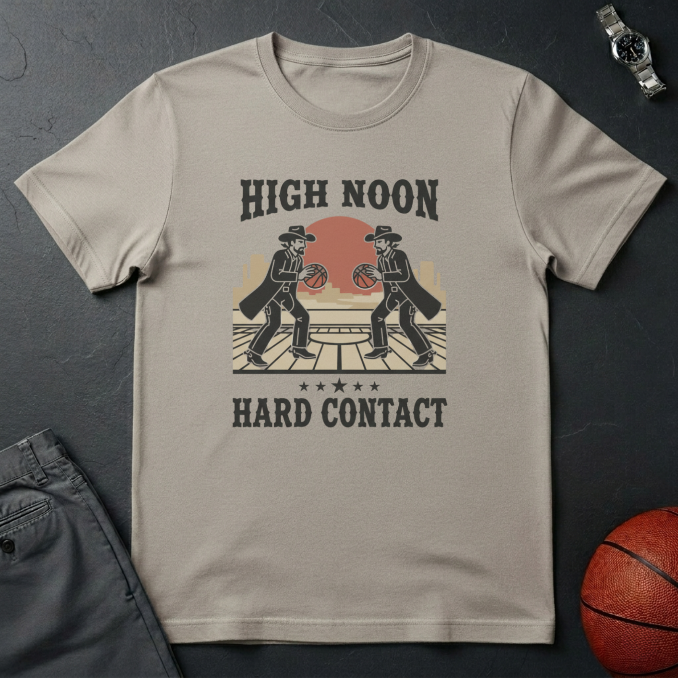 High Noon Hard Contact T-Shirt