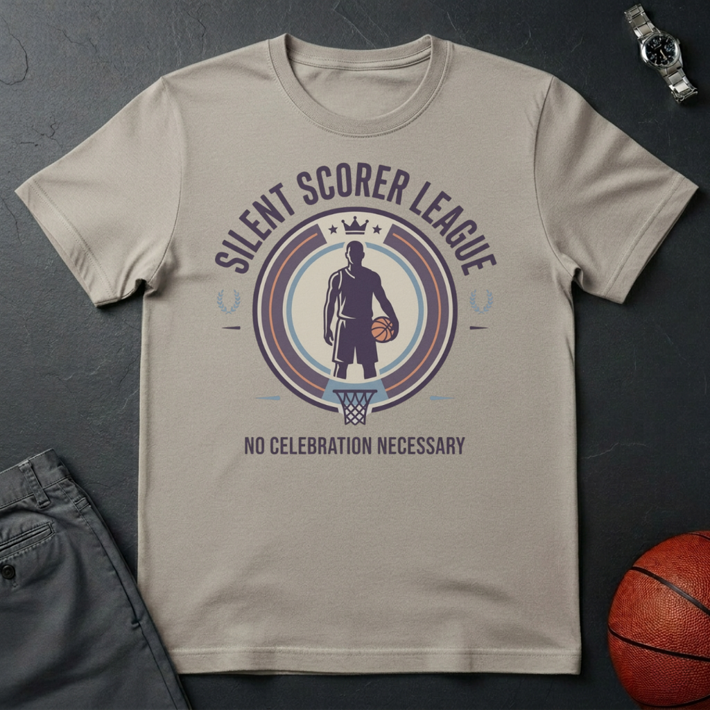 Silent Scorer League T-Shirt