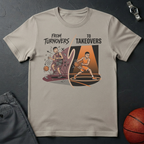 Turovers to Takeovers T-Shirt