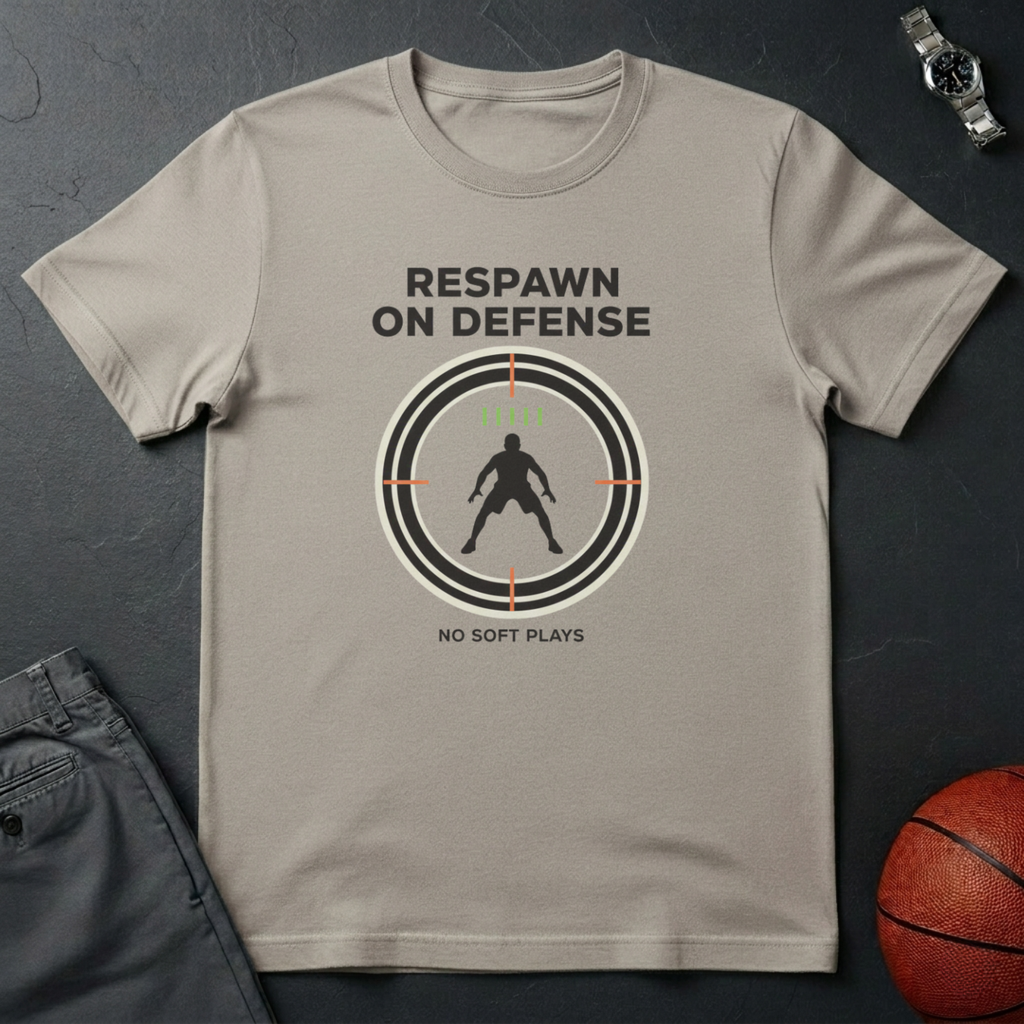 Respawn On Defense T-Shirt