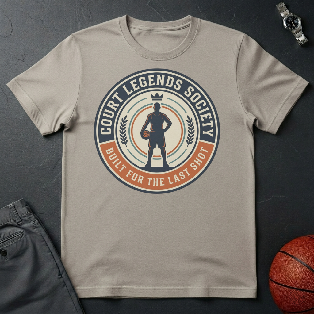 Court Legends Society T-Shirt