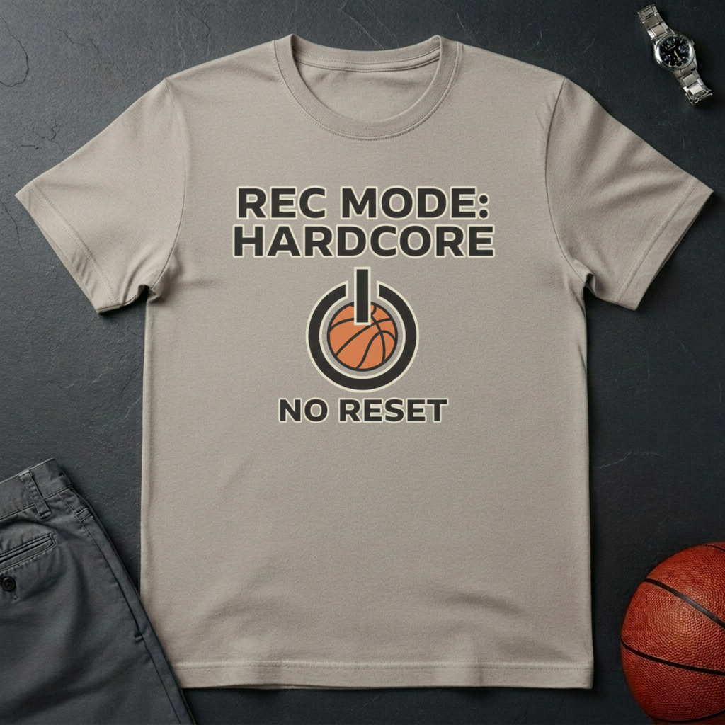 Rec Mode Hardcore T-Shirt