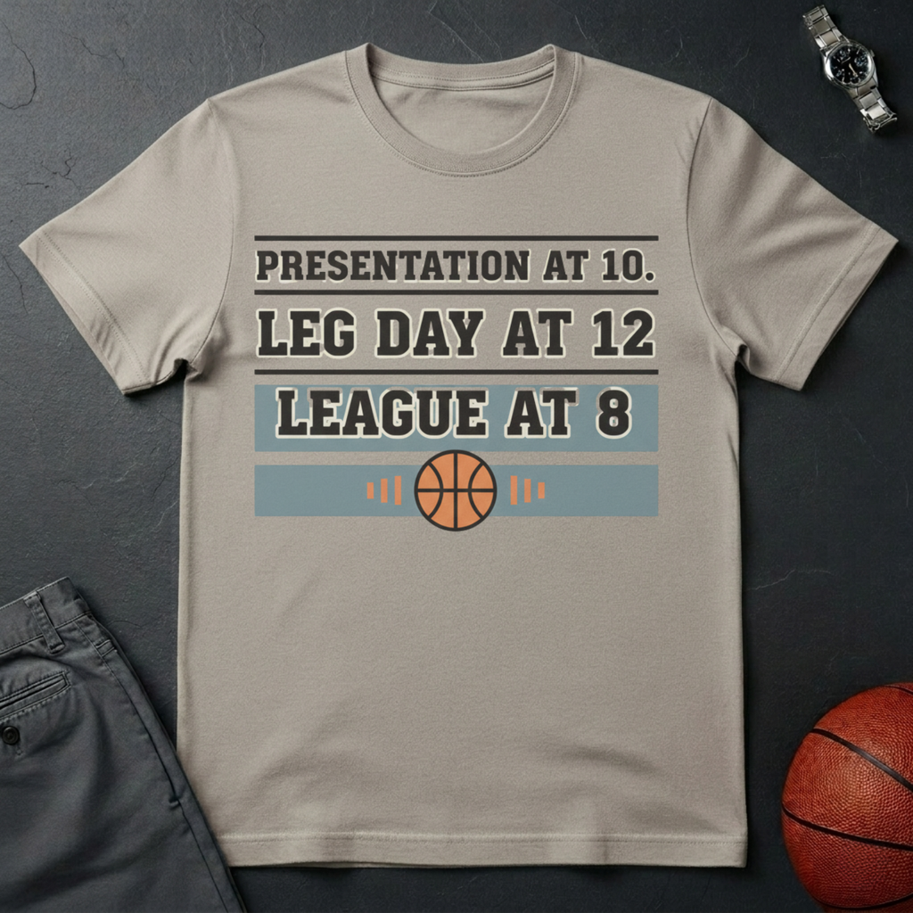 Presentation Leg League T-Shirt