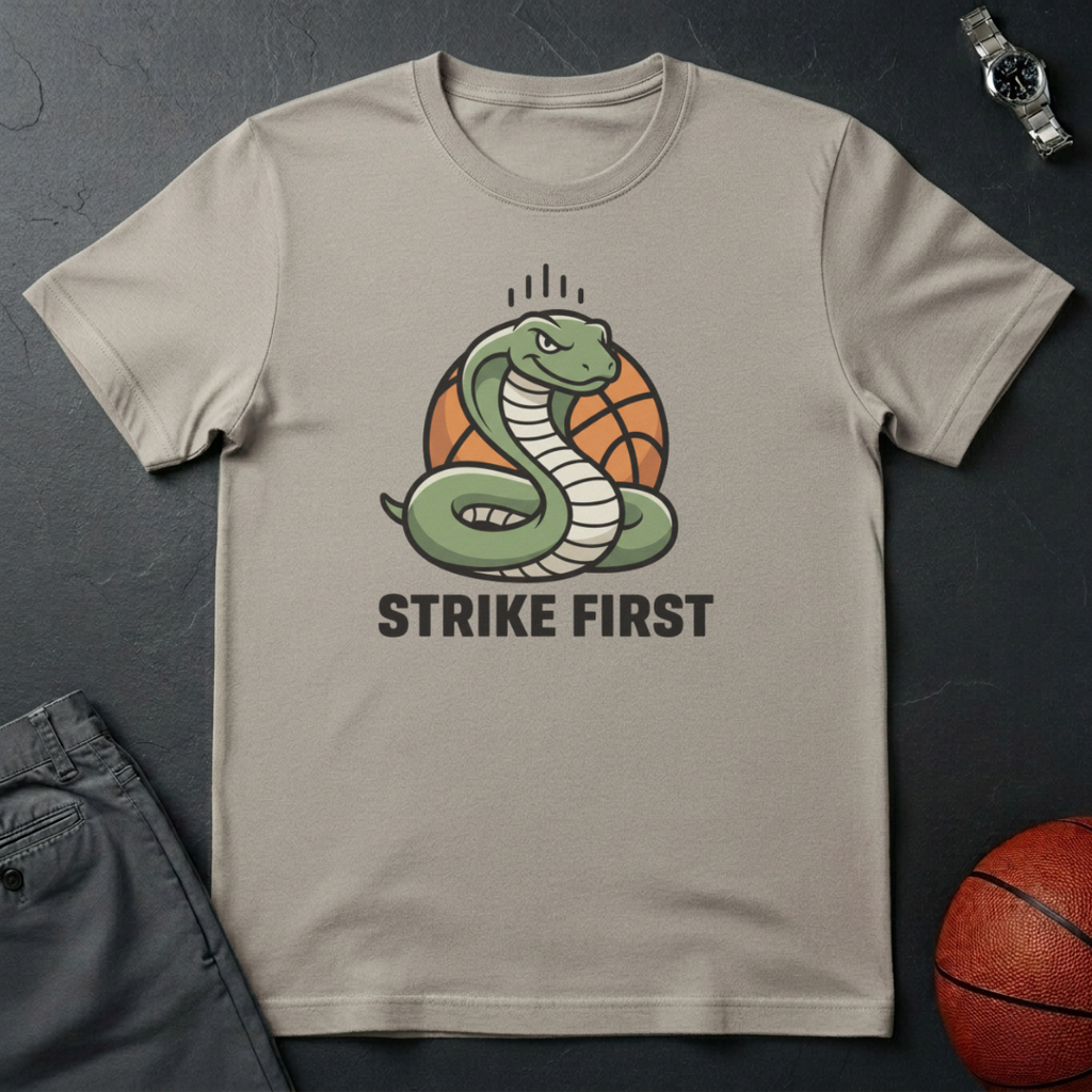 Strike First T-Shirt