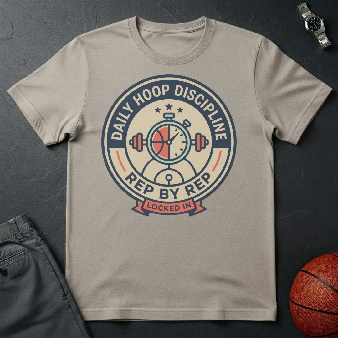 Daily Hoop Discipline T-Shirt