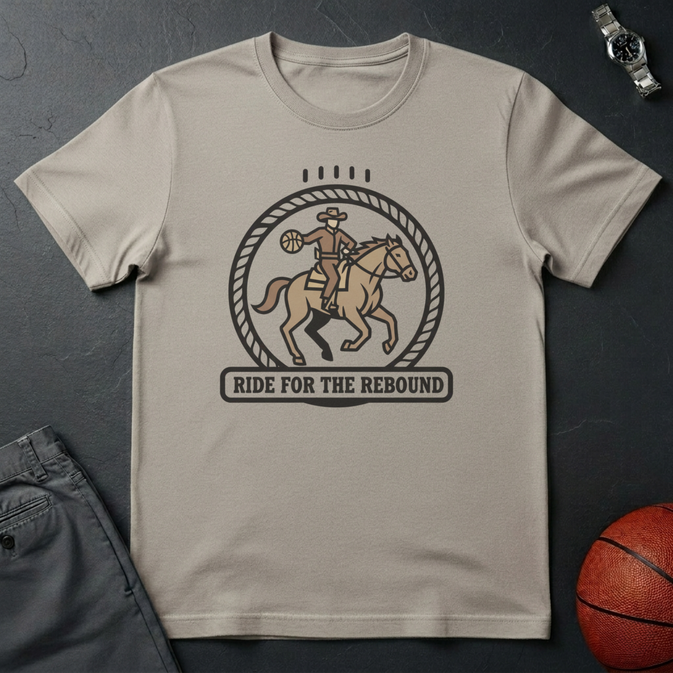 Ride For The Rebound T-Shirt