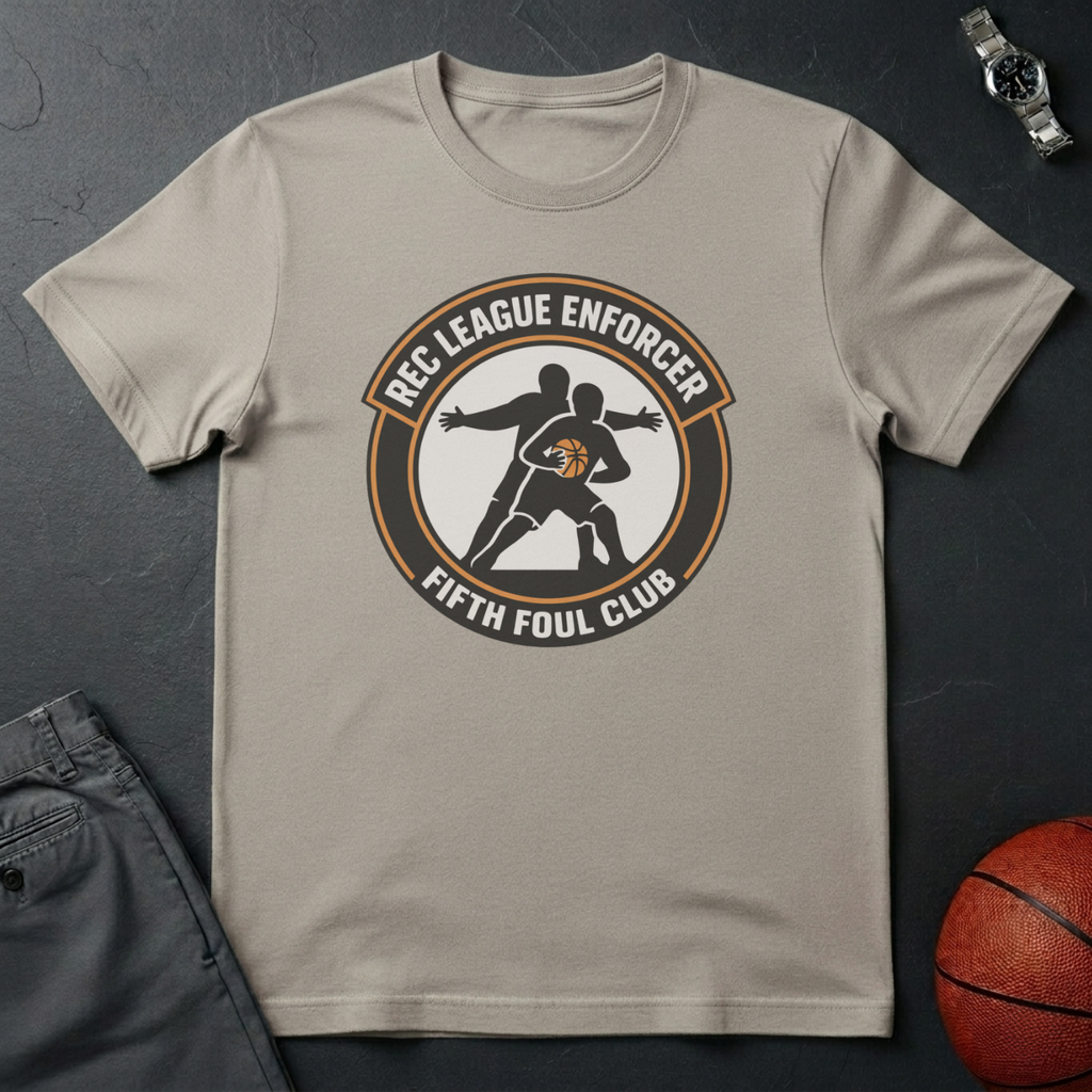 Rec League Enforcer T-Shirt