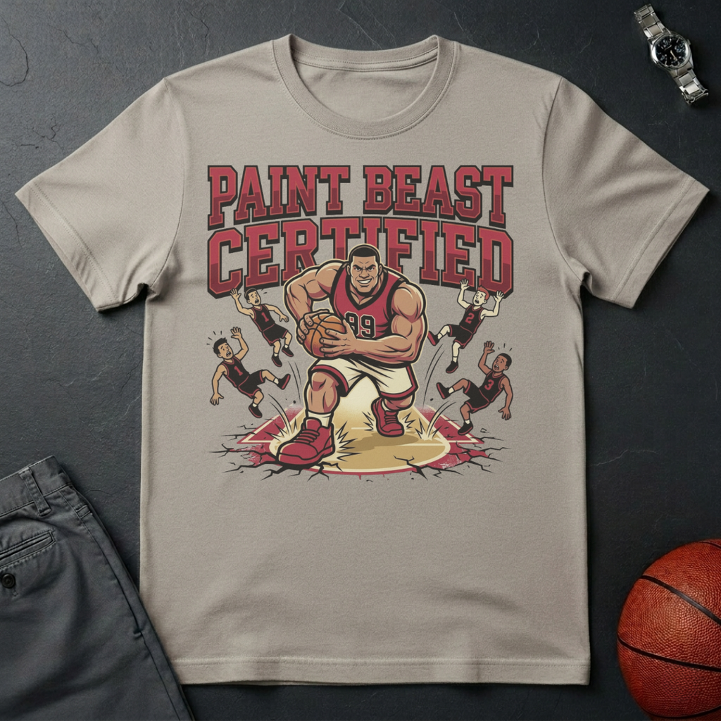 Paint Beast Certified T-Shirt