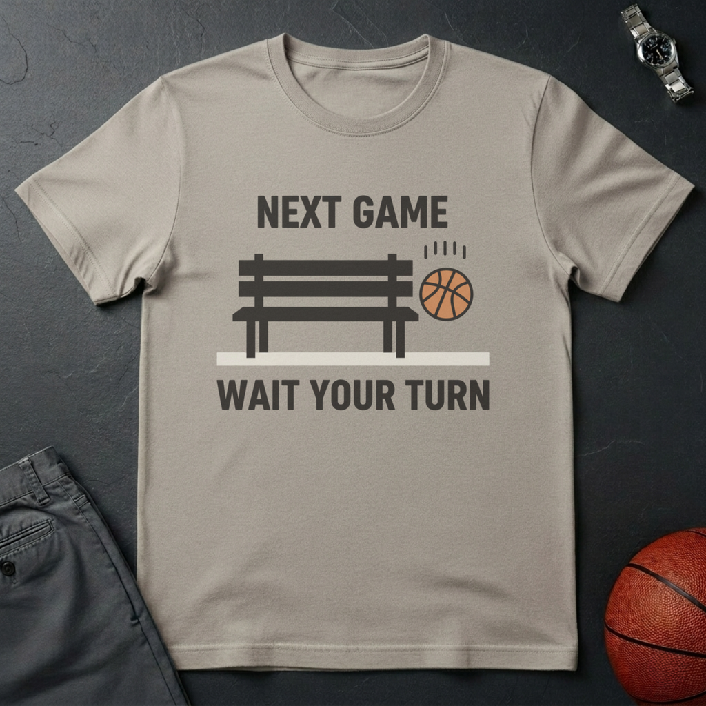 Next Game Wait T-Shirt