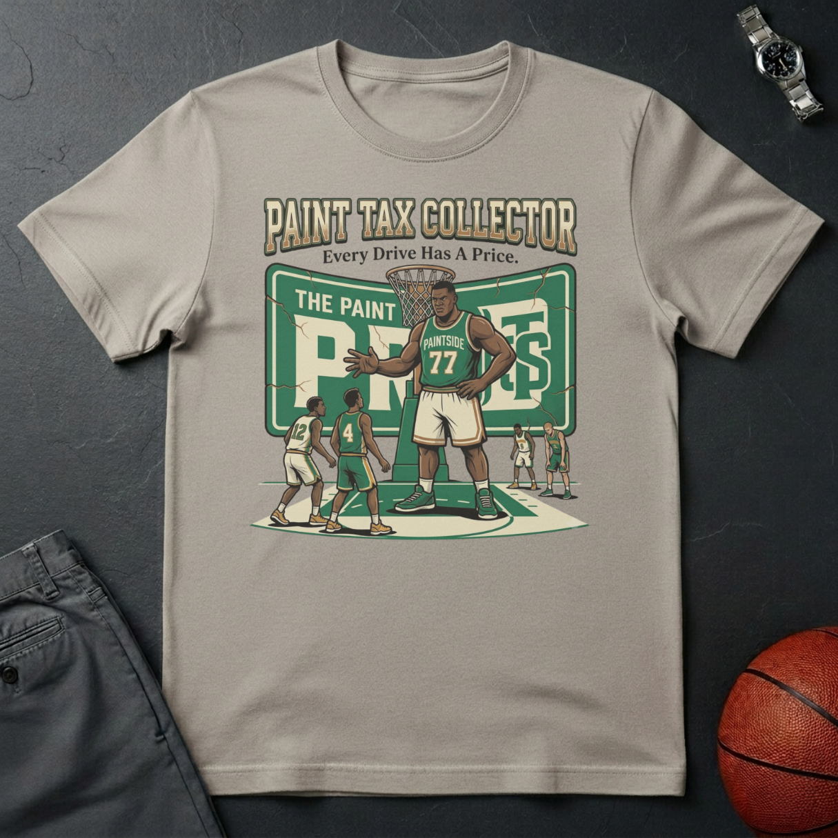 Paint Tax Collector T-Shirt