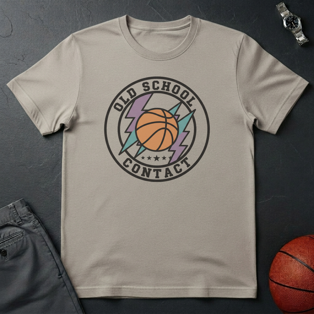 Old School Contact T-Shirt