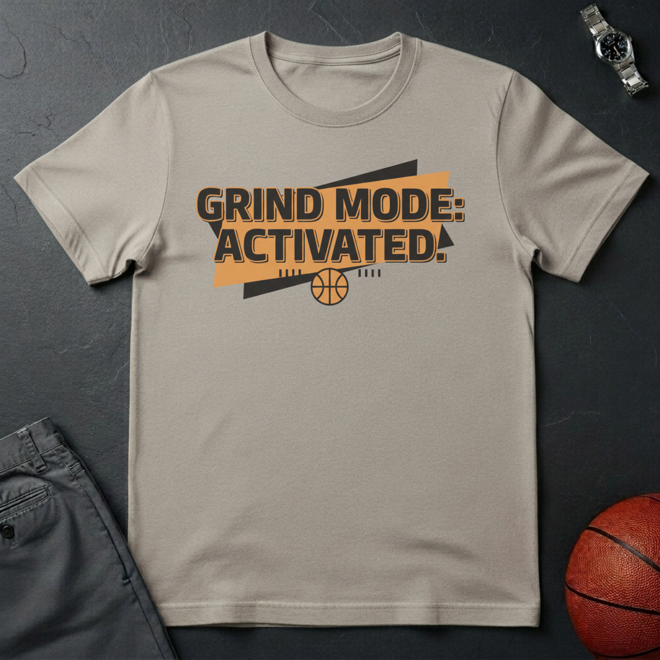 Grind Mode Activated T-Shirt