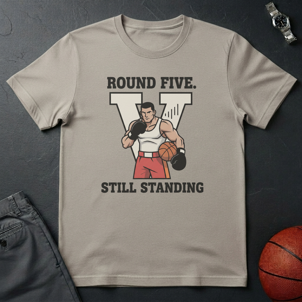 Round 5 Still Playing T-Shirt