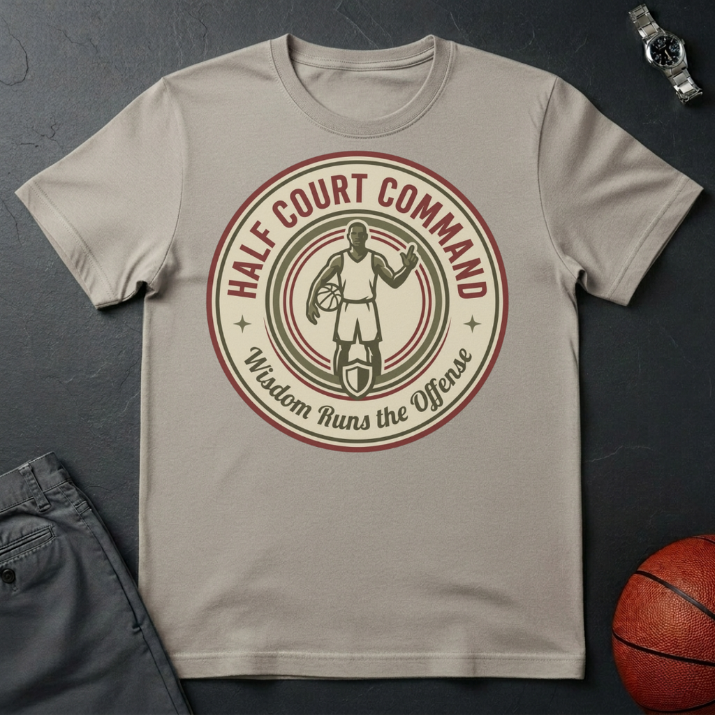 Half Court Command T-Shirt