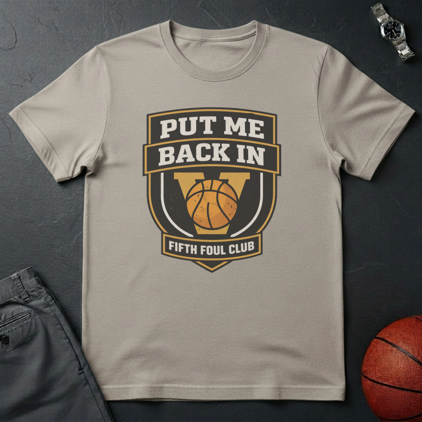 Put Me Back In T-Shirt