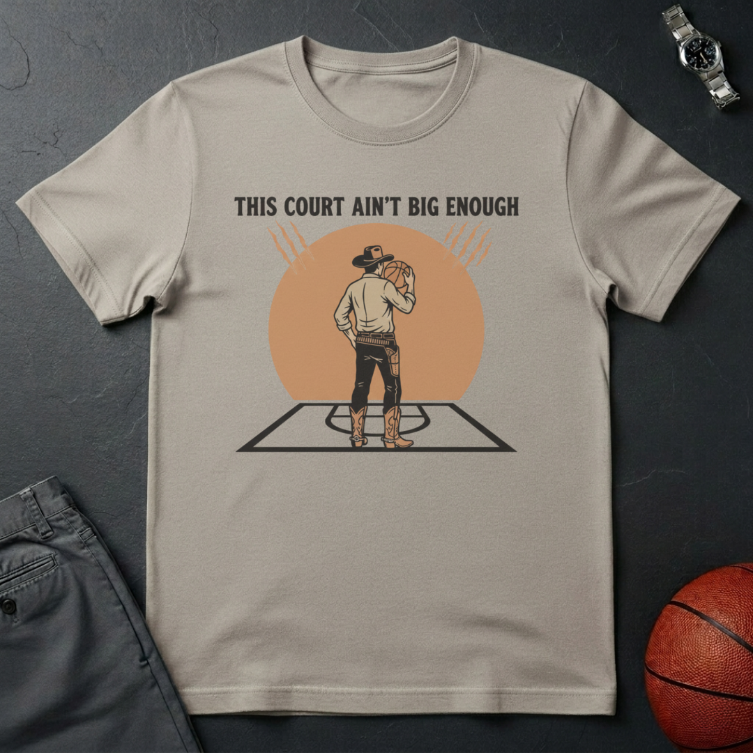 This Court Ain't Big Enough T-Shirt