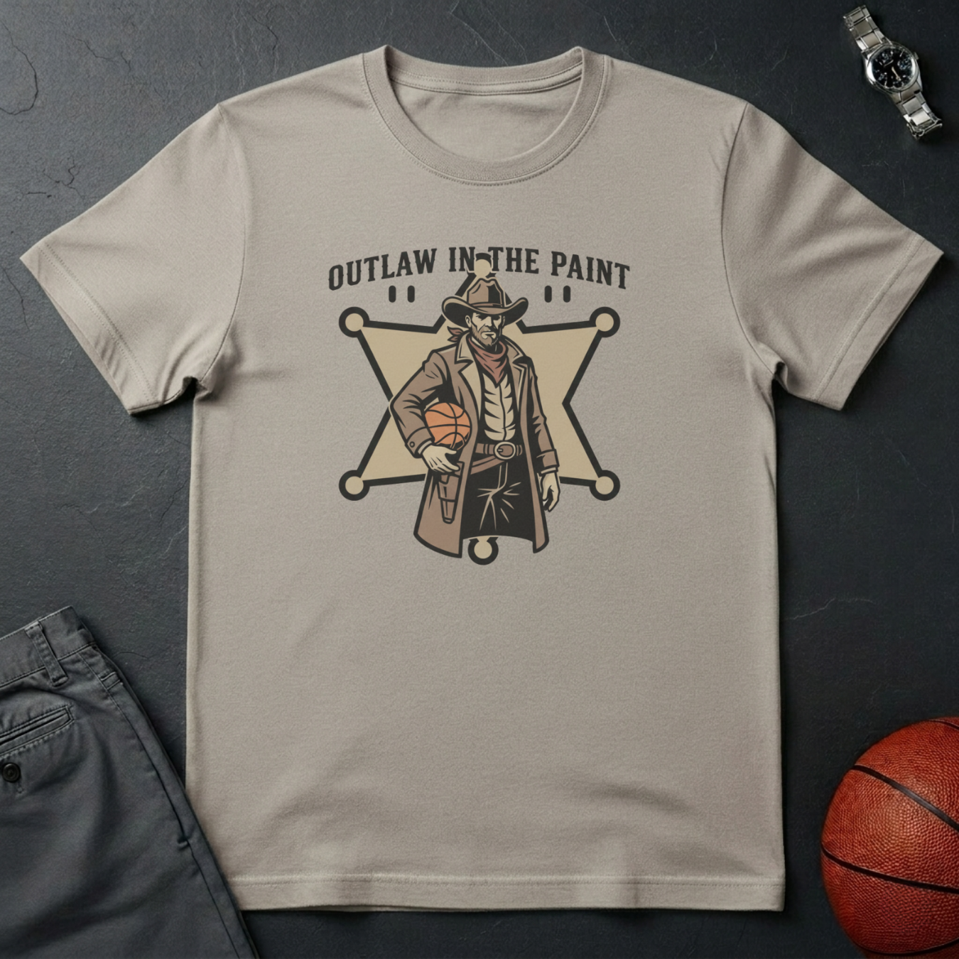Outlaw In The Paint T-Shirt