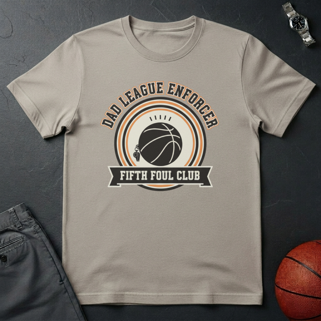 Dad League Enforcer T-Shirt