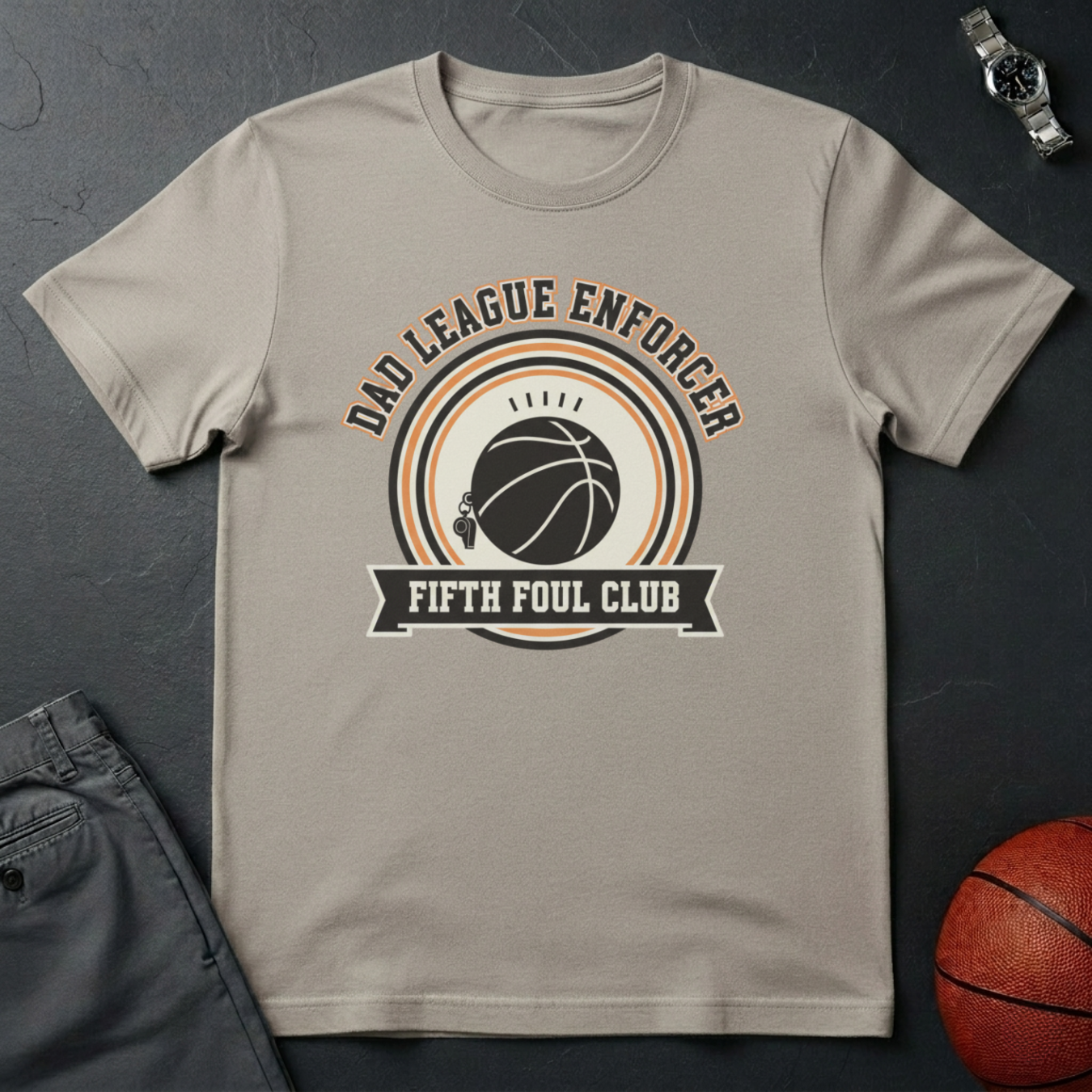Dad League Enforcer T-Shirt