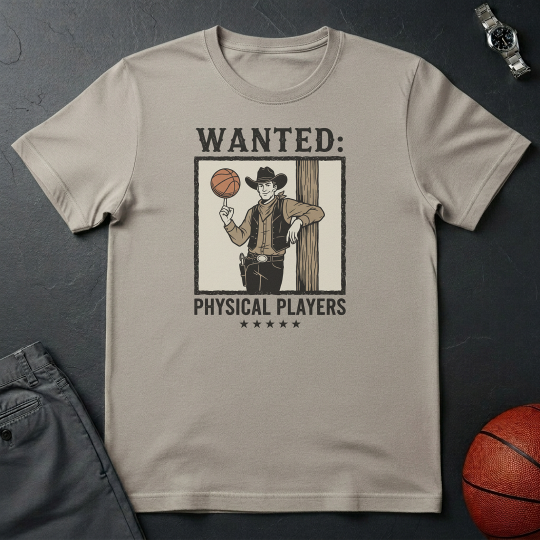 Wanted Physical Players T-Shirt