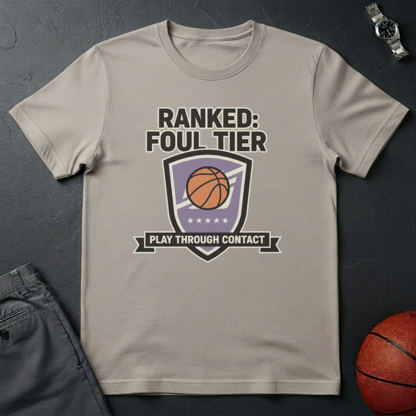 Ranked Foul Tier T-Shirt