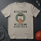 Meetings 9 Contact 7 T-Shirt