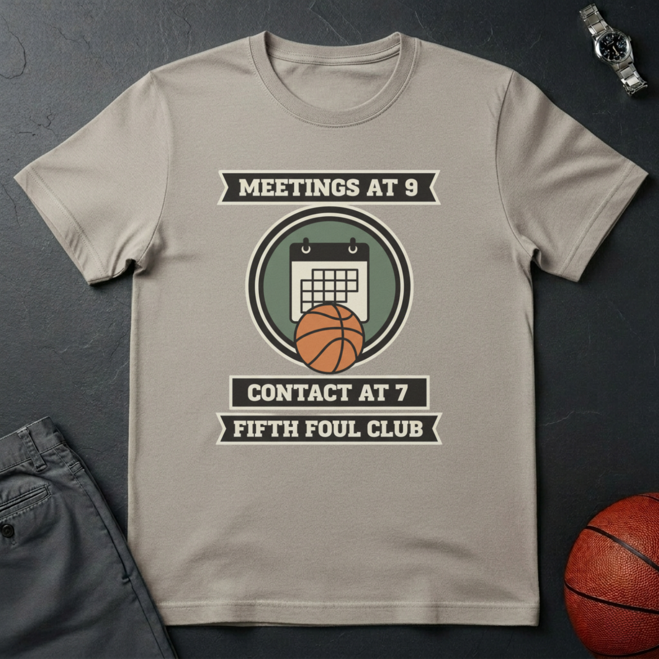 Meetings 9 Contact 7 T-Shirt