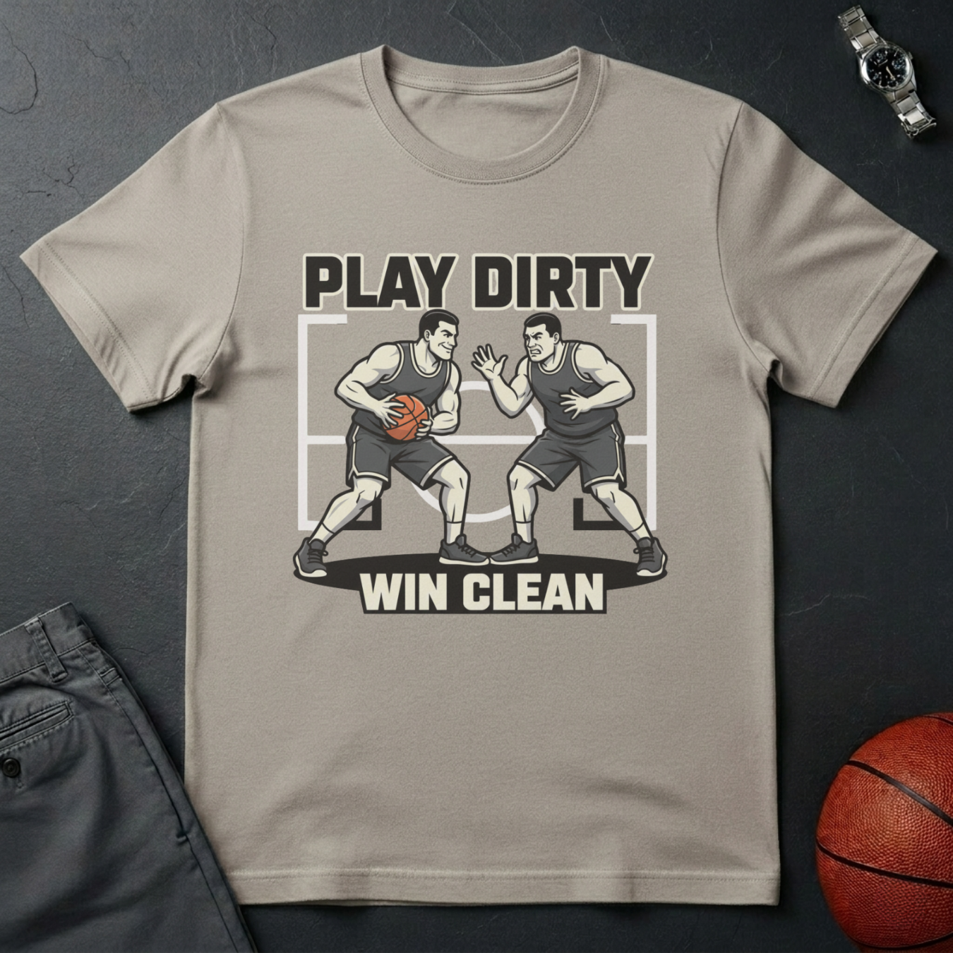 Play Dirty Win Clean T-Shirt