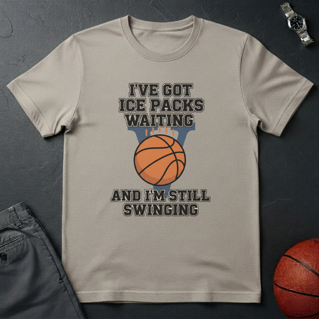 Ice Packs Waiting T-Shirt