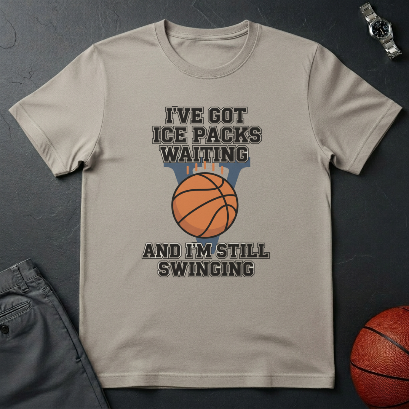Ice Packs Waiting T-Shirt