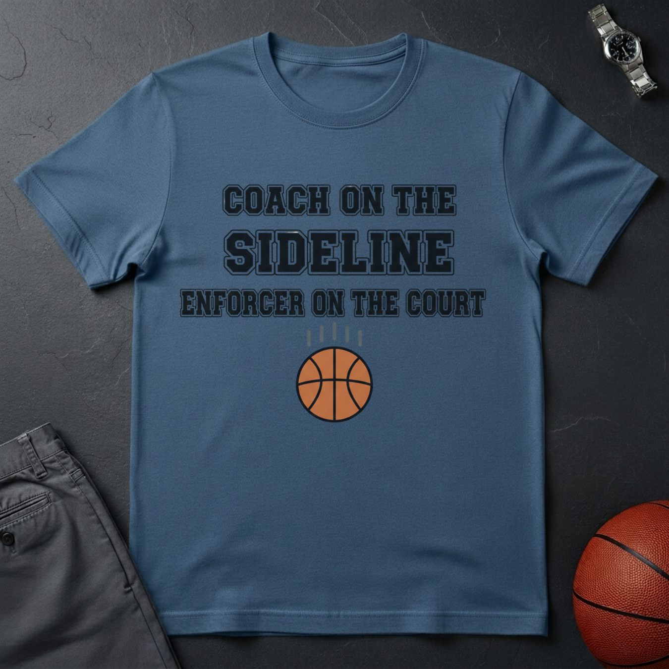 Coach Sideline Enforcer T-Shirt
