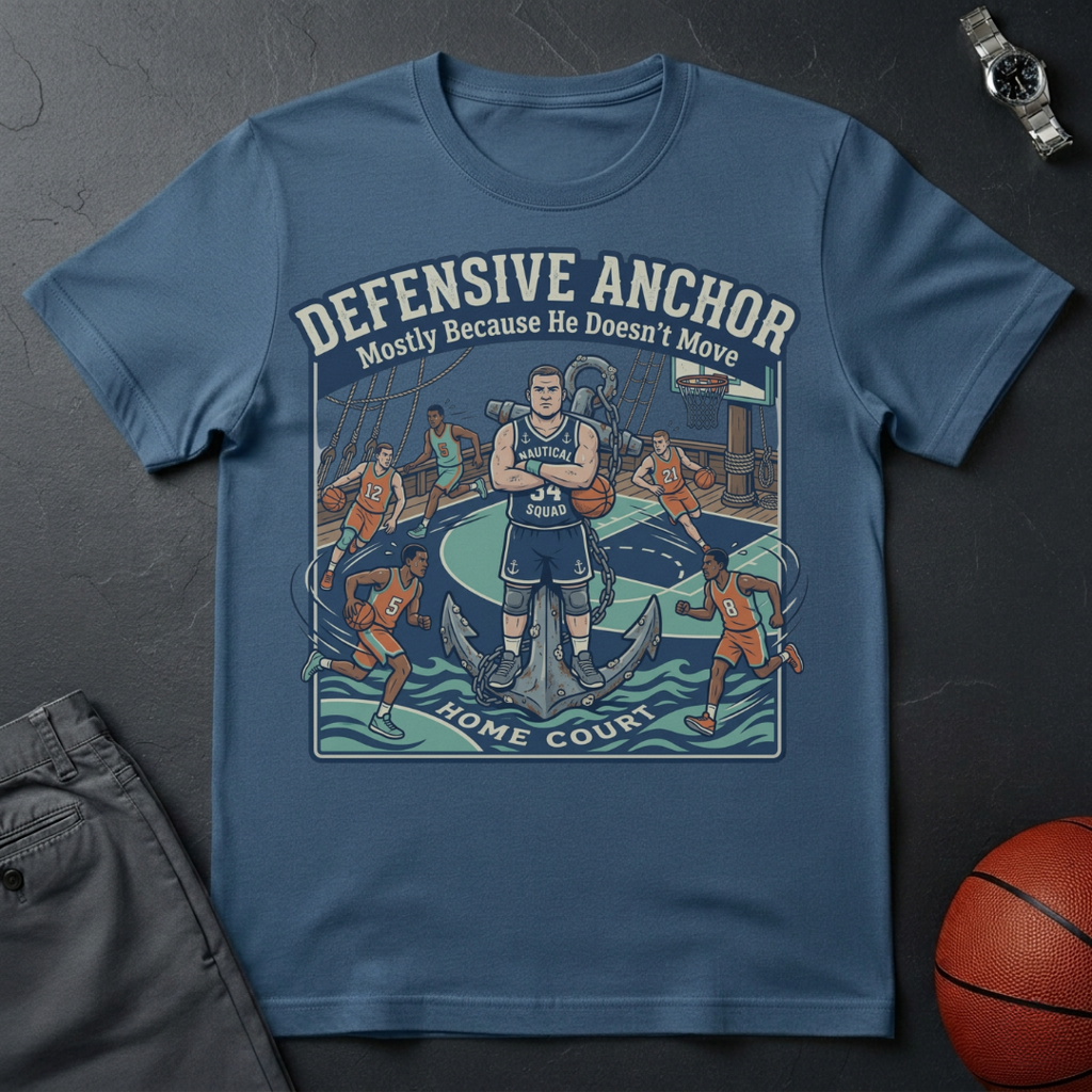 Defensive Anchor T-Shirt