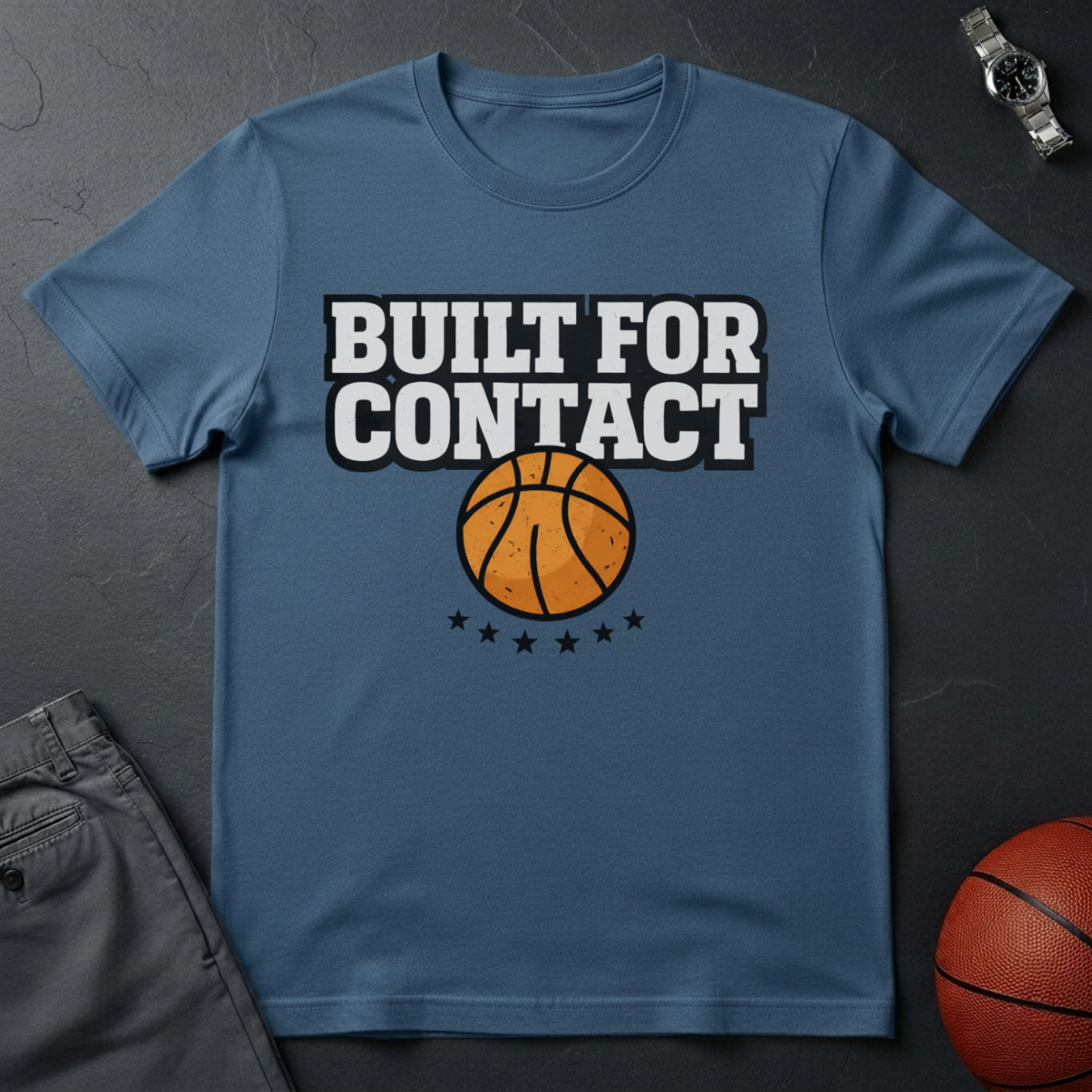 Built For Contact T-Shirt