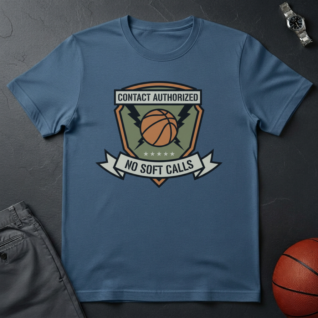Contact Authorised T-Shirt