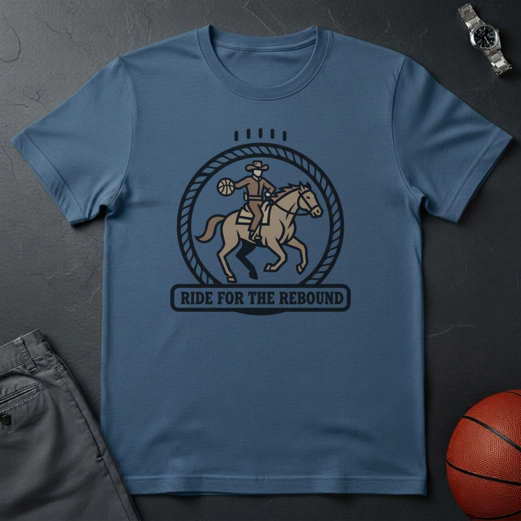 Ride For The Rebound T-Shirt