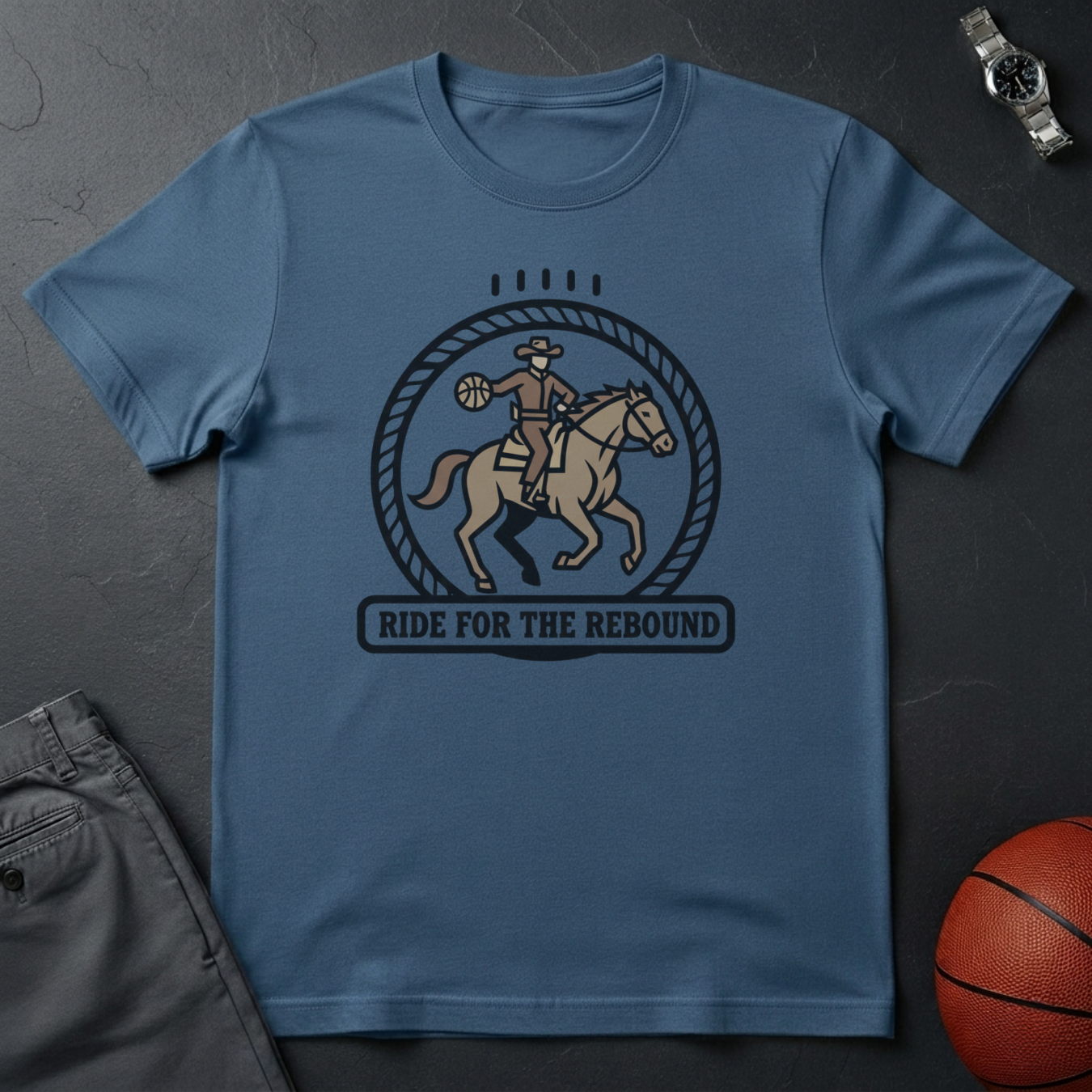 Ride For The Rebound T-Shirt