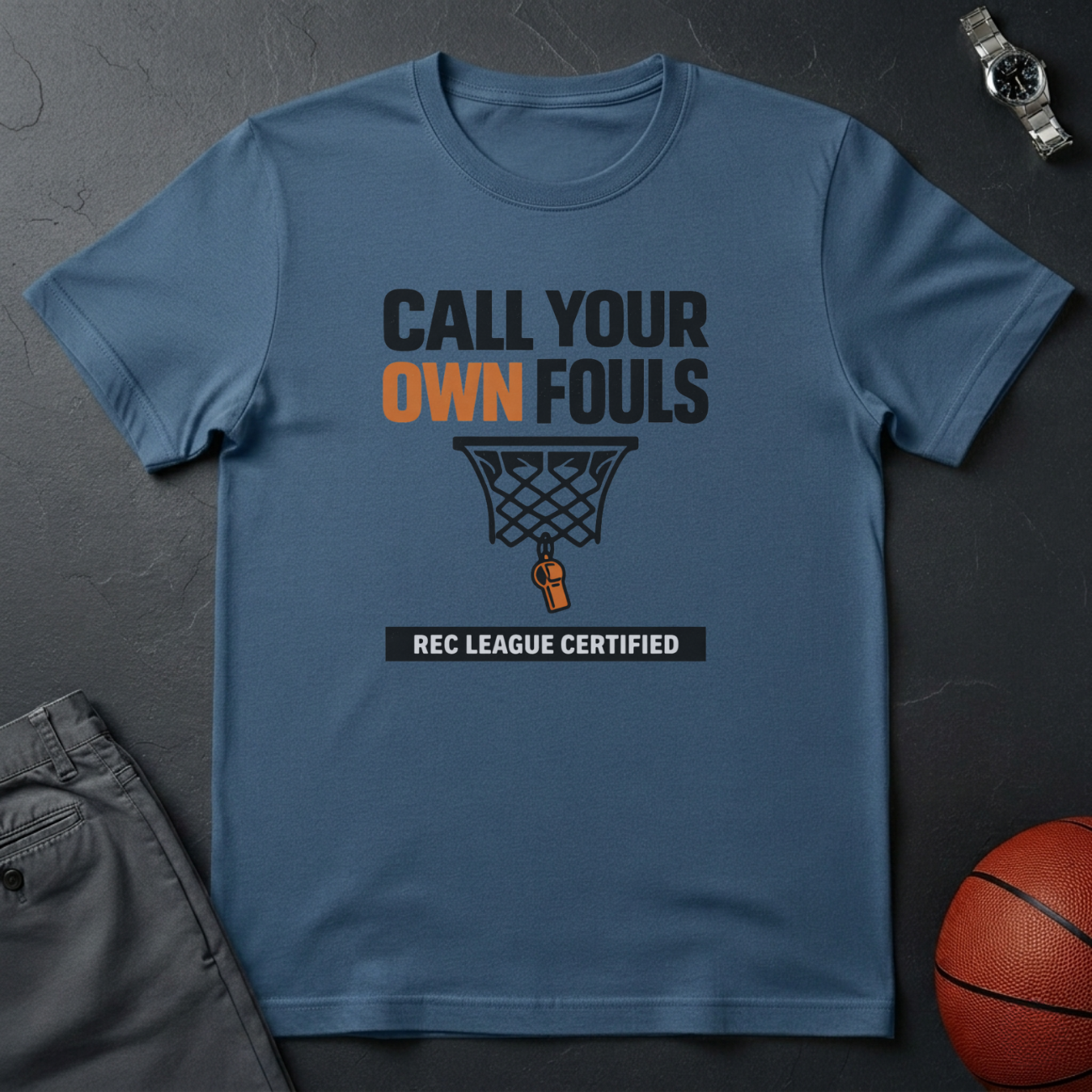 Call Your Own Fouls T-Shirt