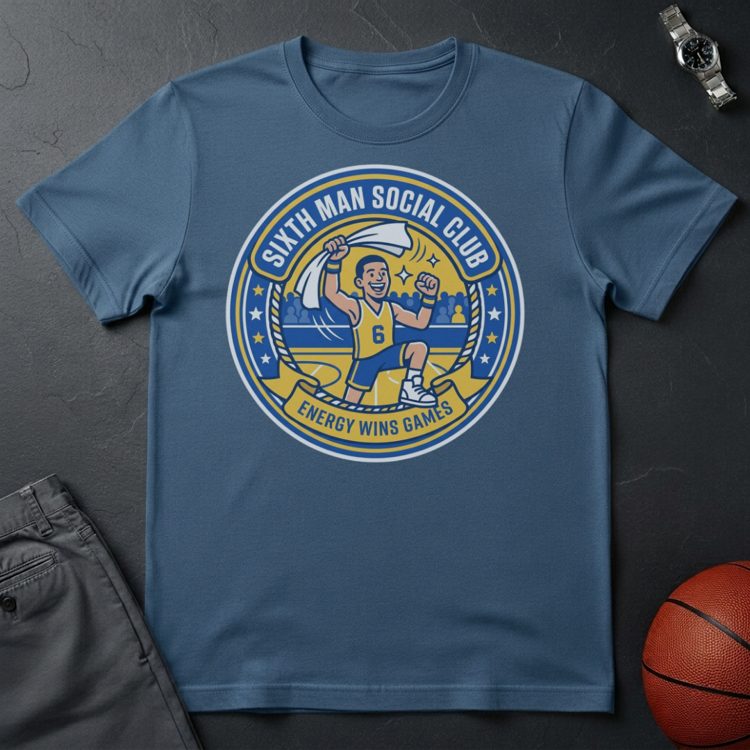 Sixth Man Social Club T-Shirt