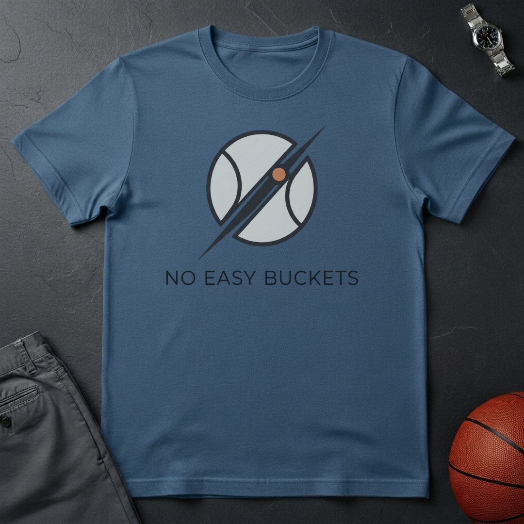 No Easy Buckets T-Shirt