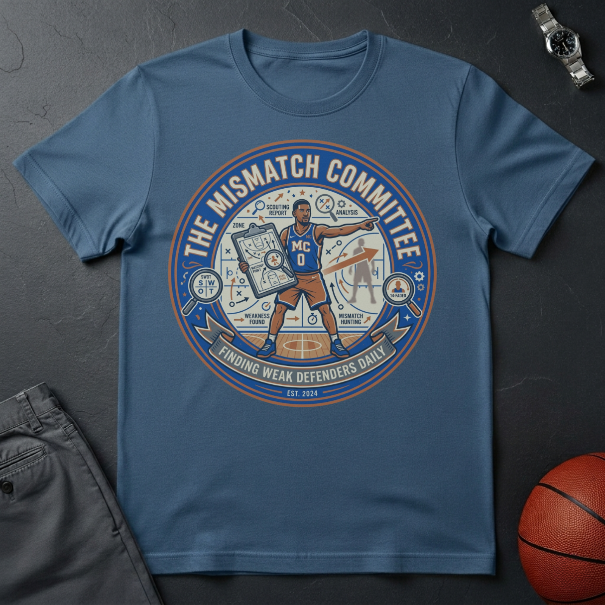 Mismatch Committee T-Shirt