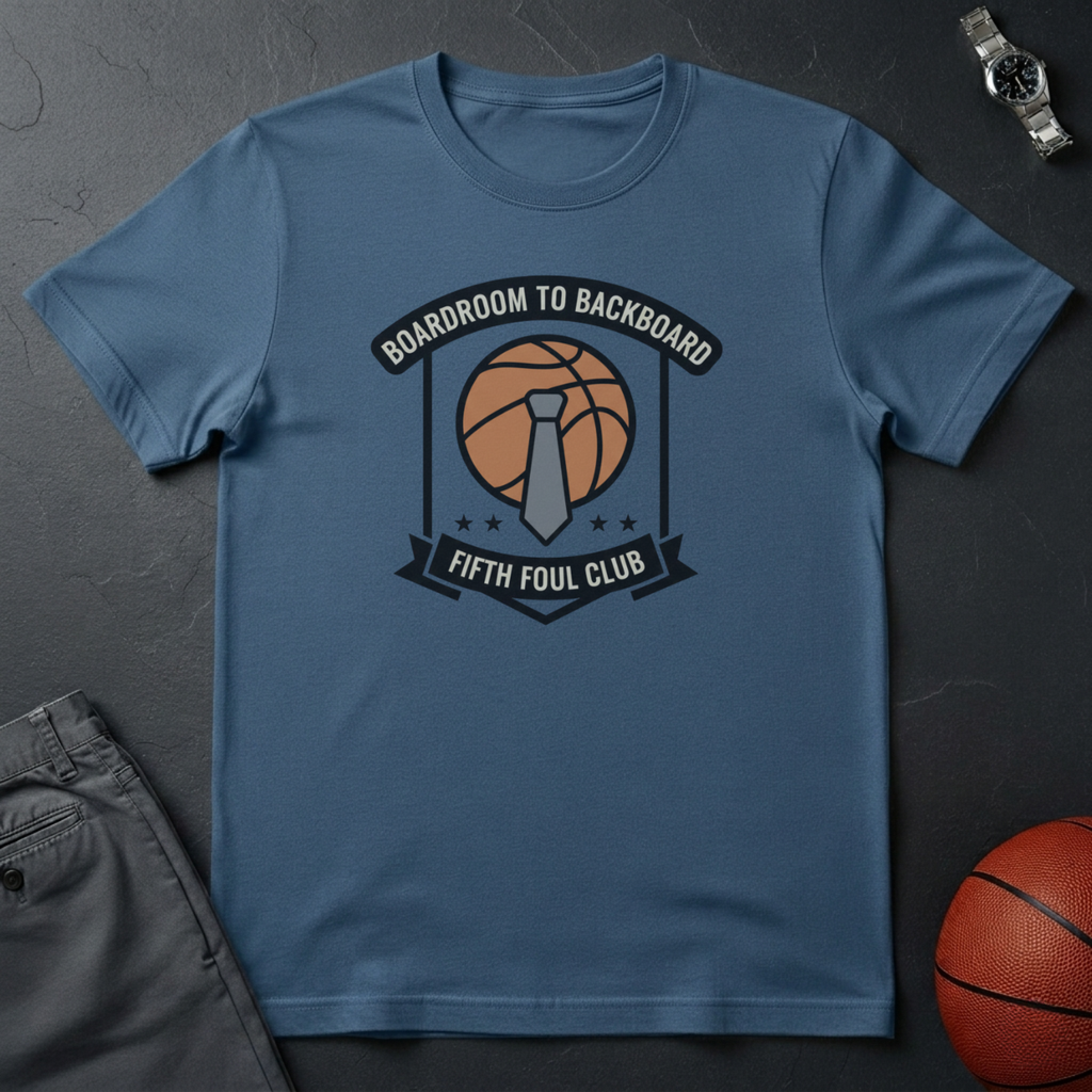 Boardroom To Backboard T-Shirt