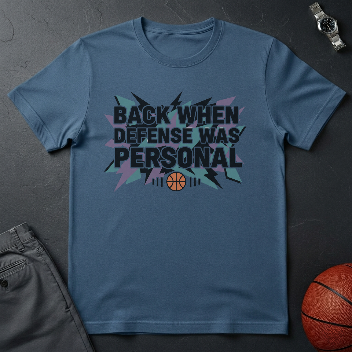 Back When Defense Was Personal T-Shirt