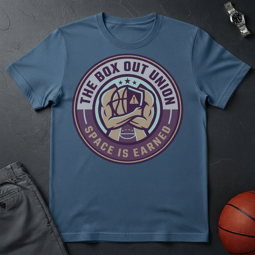 Boxout Union Badge T-Shirt