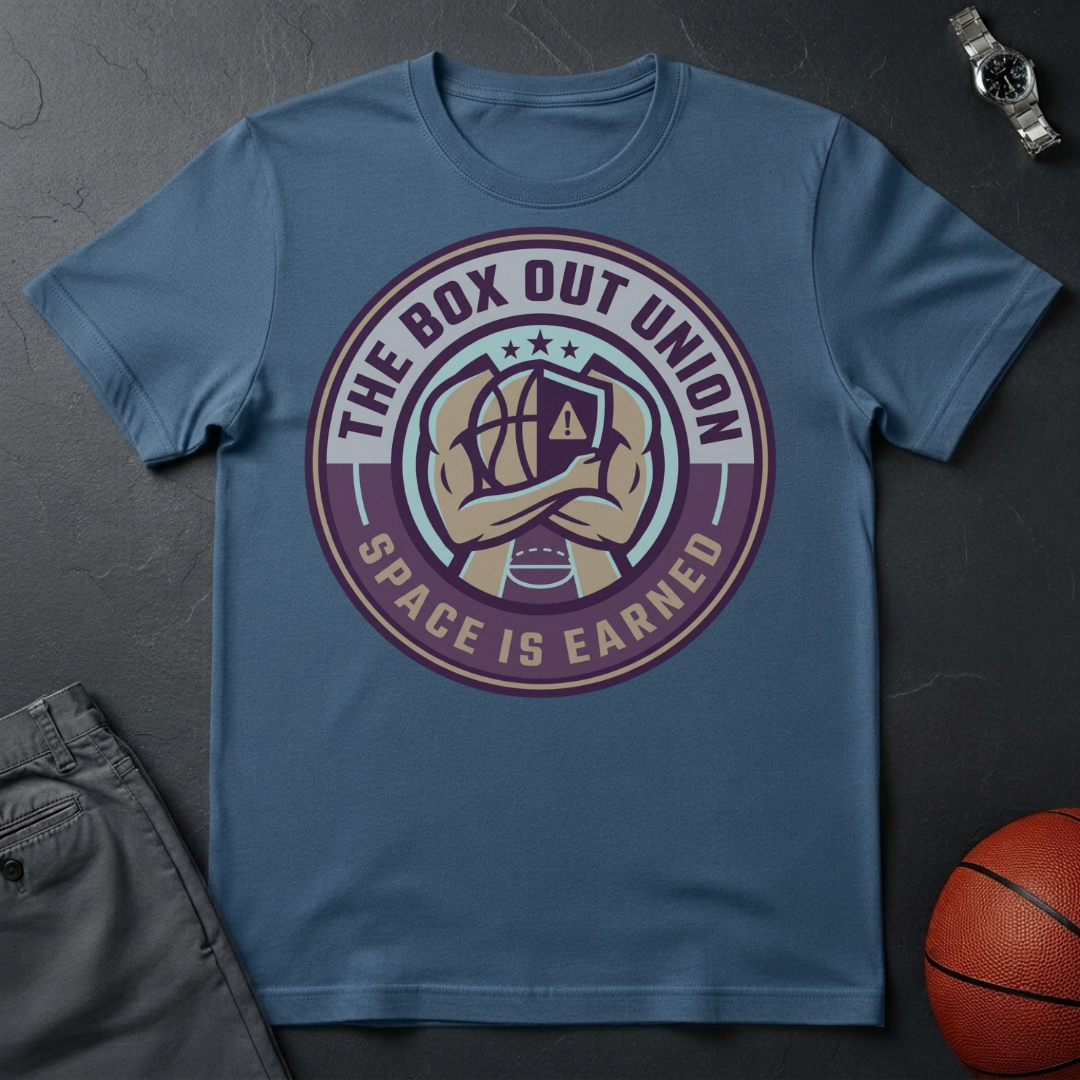 Boxout Union Badge T-Shirt