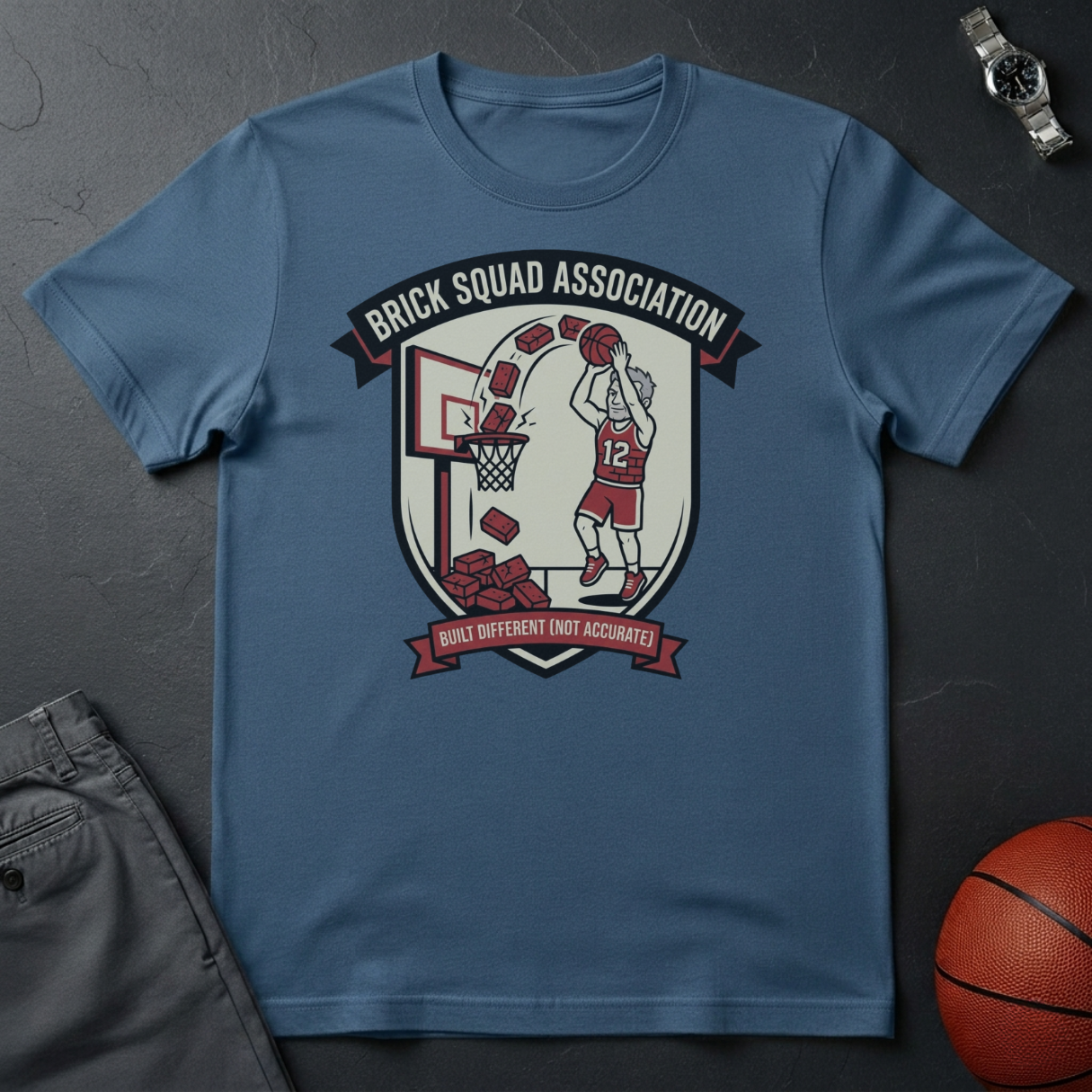 Brick Squad Association T-Shirt