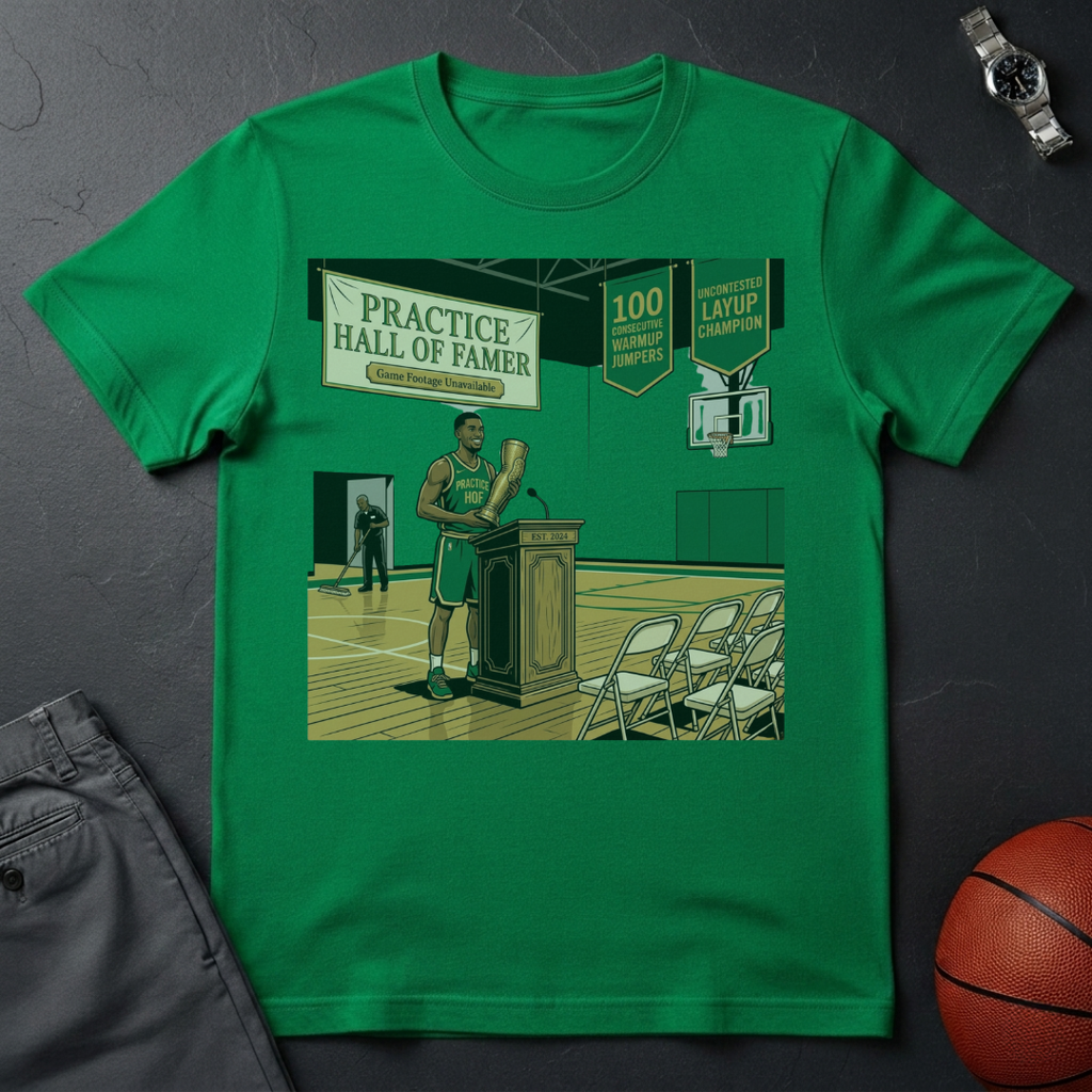 Practice Hall Of Famer T-Shirt