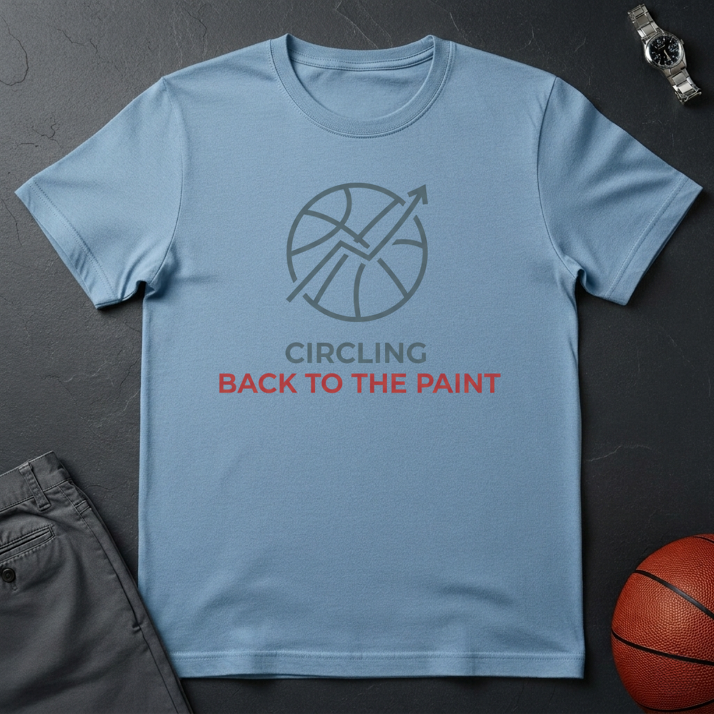 Circle Back To Paint T-Shirt