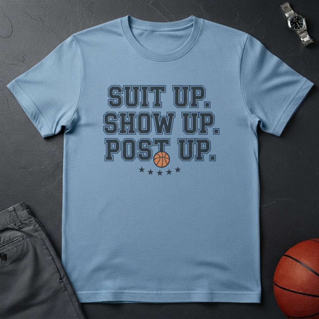 Suit Up T-Shirt
